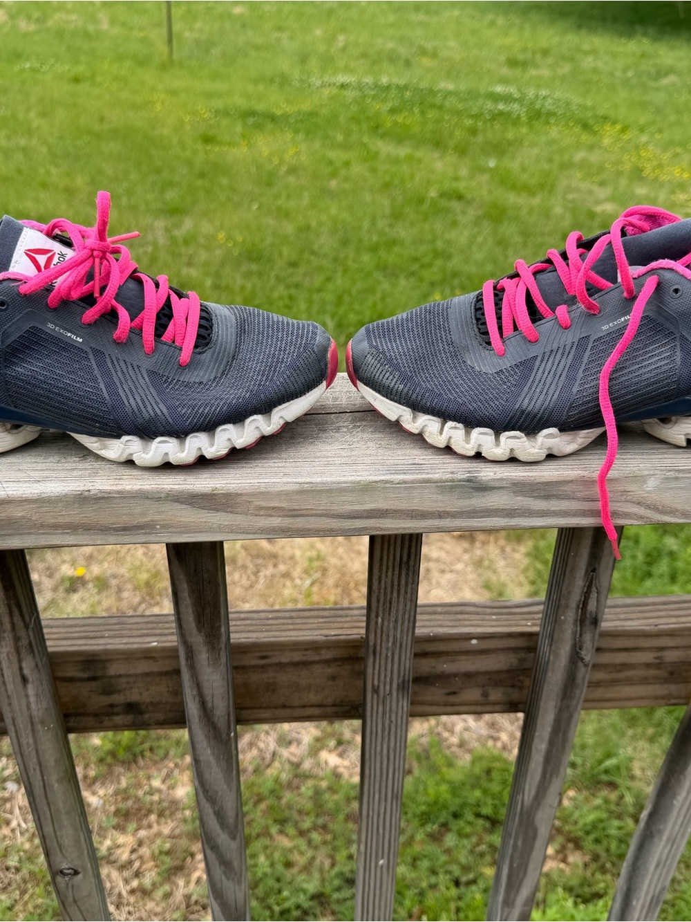 Reebok ZigTech Running Shoes - Pink Ribbon Edition - Women's US 9